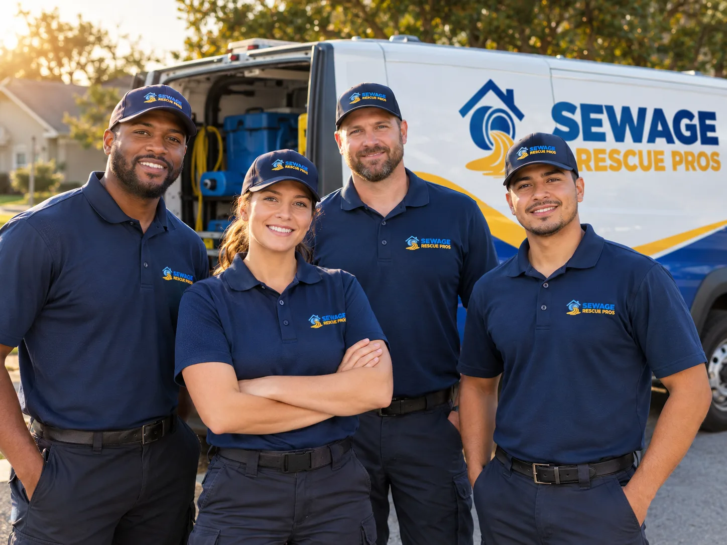Sewage Backup Cleanup company in Volga, SD