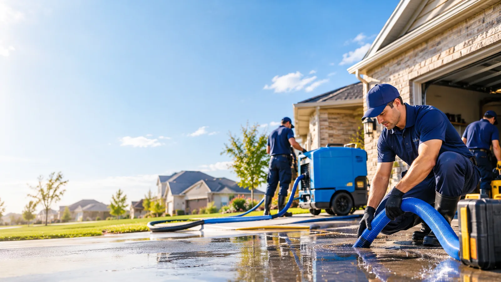 Sewage Backup Cleanup in Volga, SD near me